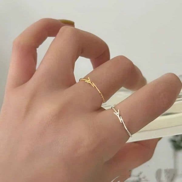 New women Band rings classic luxury designer jewelry Gold Silver Opening Adjustable ring Fashion Accessories gift wholesale