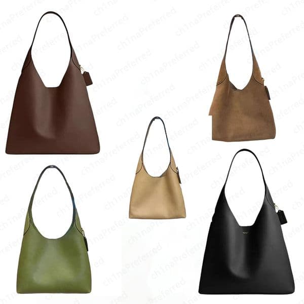 Designer Luxury Bag tote bag purse Brooklyn bag 28 Women Soft Shoulder Bagsingle shoulder YN bag highquality single shoulder handbag capacity minimalist style