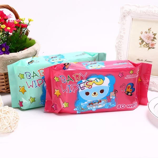 Essential Disposables Non-Toxic Multi-Purpose Freshening Cloths Suitable For Tiny Toddlers' Personal Grooming