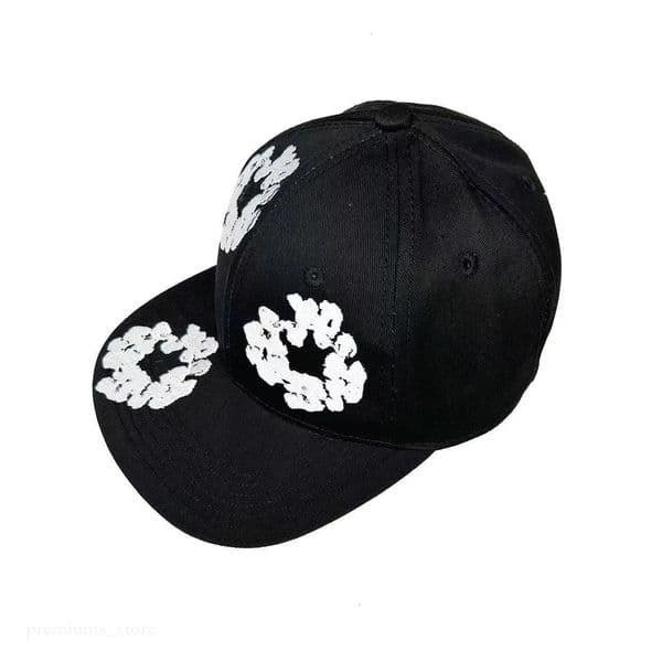 Denim Tearly Luxe Baseball Designer For Men Caps Golf Fitted Hats Chapeau Trucker Mens Base Ball Hat New Eras Cap Gorra B04