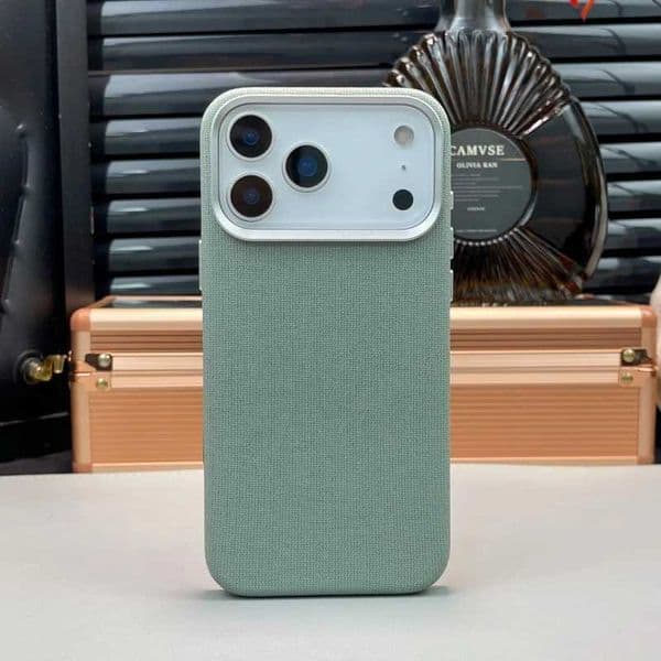 Magnetic TechWoven Case For iPhone 17 16 15 Pro Max Wireless Charging Packaging Included H250918