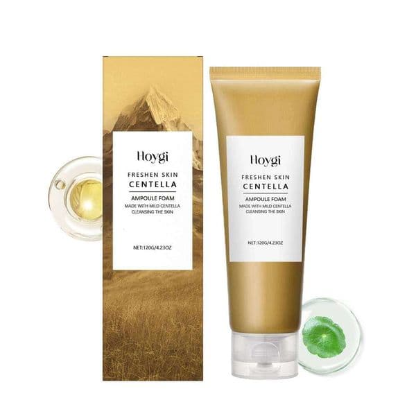 Hoygi Centella Asiatica Gentle Cleansing Skin Delicate Pores Refreshing Moisturizing Cleanser