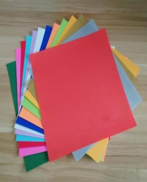 Free shipping 13 colors 25cmx25cm PVC heat transfer HTV Iron on Heat press machine cutting plotter1134934