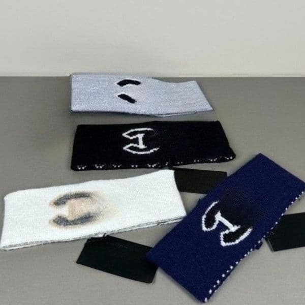 Designer Hair Accessories Fashion Headbands for Ladies Women's Casual Sports Headband Classic Letter Design Neutral Daily Wear High Quality