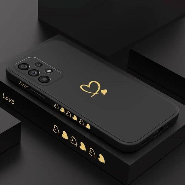 Gemini Love Phone Case For Samsung A17 A16 A06 A54 A34 A24 A14 A73 A53 A33 A23 A13 A03S A04S A72 A52S A32 A15 A25 A35 A55 4G 5G