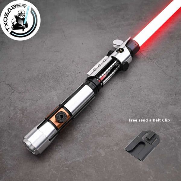 Replica Lightsaber Starkiller SK1 SDRGB Pixel Light Sword FOC Smooth Swing Blaster Metal Hilt Laser Sword Toy for Adult X250920