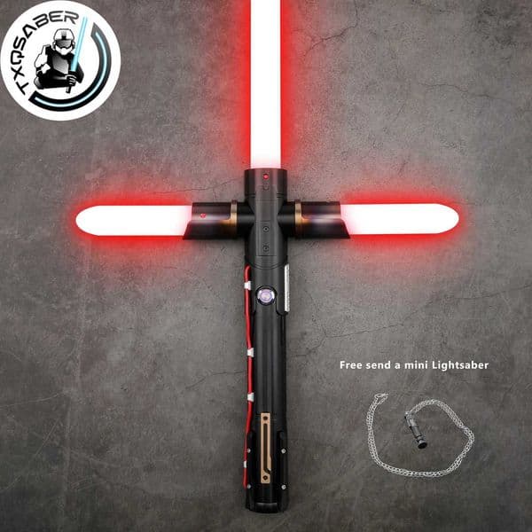 Lightsaber Kylo Ren SE Smooth Swing Blaster FOC Laser Sword Jedi Metal Handle Design Lightsaber for Adult Cosplay Toys X250920