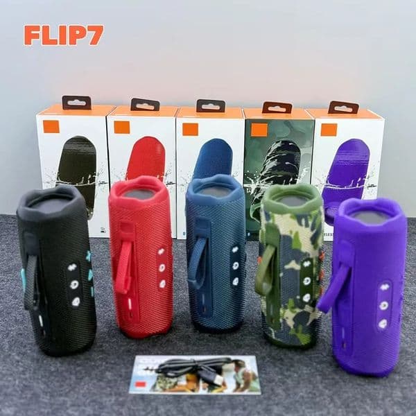 FLIP 6/7 Pulse 4/5 Wireless Bluetooth Speaker Outdoor Waterproof Sound Stereo Bass Music Wireless BT 5.0 Speaker portable speaker Outdoor powerful stereo bass