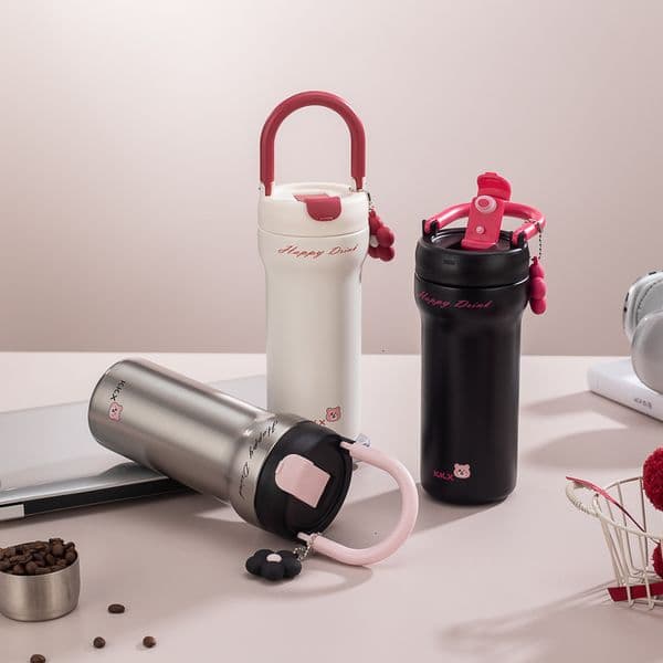 New 316 Stainless Steel Coffee Fashionable Simple Vacuum Insulated Outdoor Portable Travel Car Cup