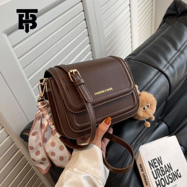 TB BHULAMTE Free Shipping New Designer Women's Handbag Simple Texture Fashionable Crossbody Bag Japanese Multi-layer Women's Multifunctional Shoulder Bag