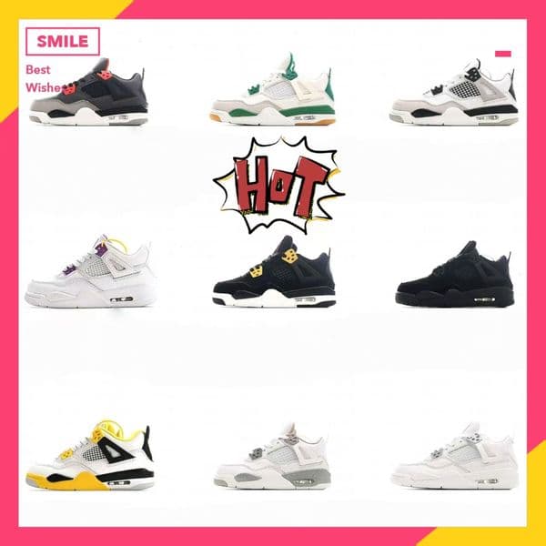 Kids Shoes Basketball Shoes Sneakers Athletic kids sneakers Children Youth Athletic Outdoor shoes for boys and girls Toddler with box