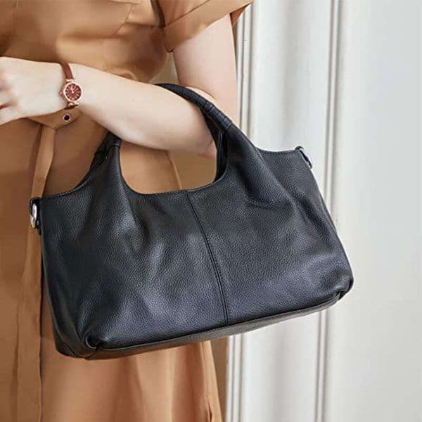 Designer Bags Fashion Tote Bags Handbag Women's 2025 New Large Capacity Commuter Business Trip Bag Urban Simple Soft Leather Ladies Handbag