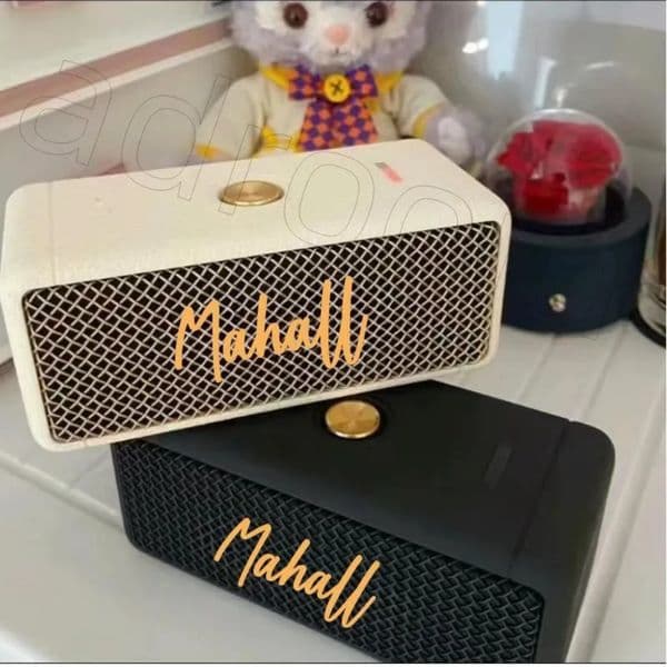 MarshaII Speakers Portable Speakers Wireless Bluetooth Small Speaker Outdoor Desktop Computer Music Portable Speaker Heavy Bass Cannon Sound