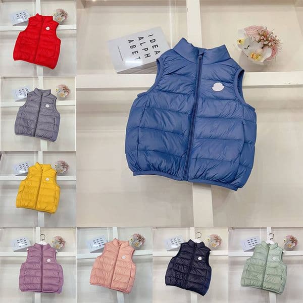 baby luxury down coat hooded warm winter jacket boys girls designer kids clothing christmas birthday party wear size 100-160cm W43