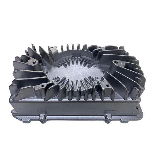 New energy tram charger shell aluminum alloy