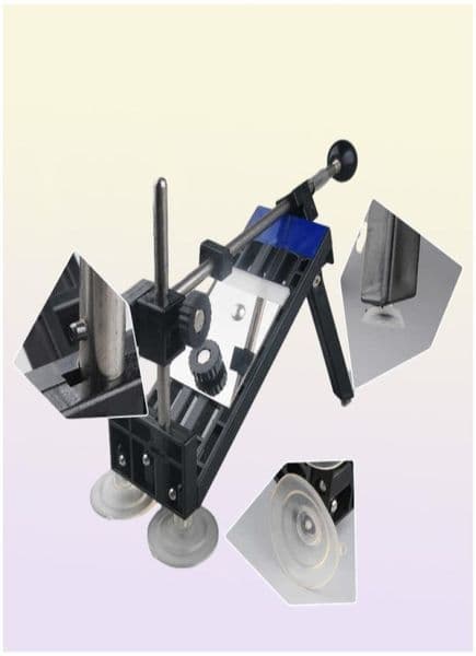1 Set Fixed Angle Knife Sharpener Professional Sharpening Tool Meal Grindstone Diamond Grinding Stone 2106153617567