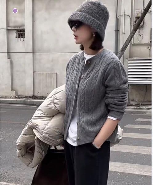 ZOJ Mens Sweaters Autumn Wool Casual Small Horser pull Half Jacket Winter Long Sleeve Keep Warm Sweater Pullover Women hoodies hoodie