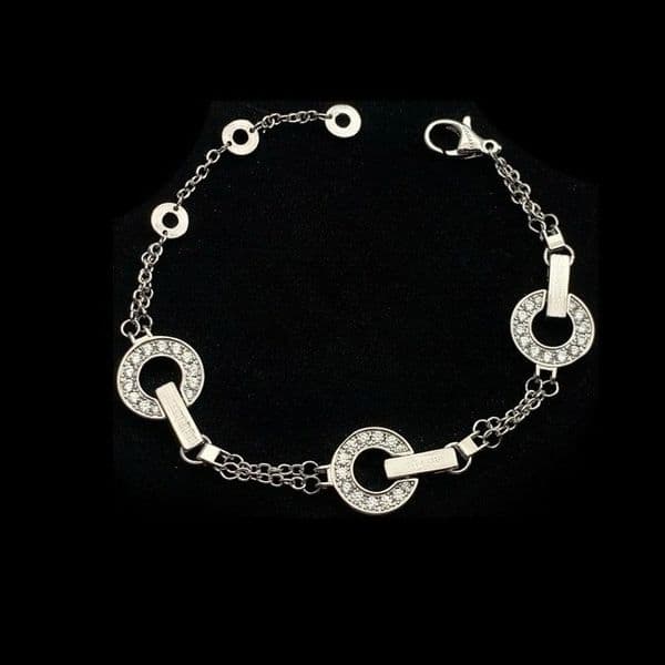 Luxury Designer Bracelets Diamond Bracelets Women's Designer Jewelry Wedding Jewelry Holiday Gifts High quality