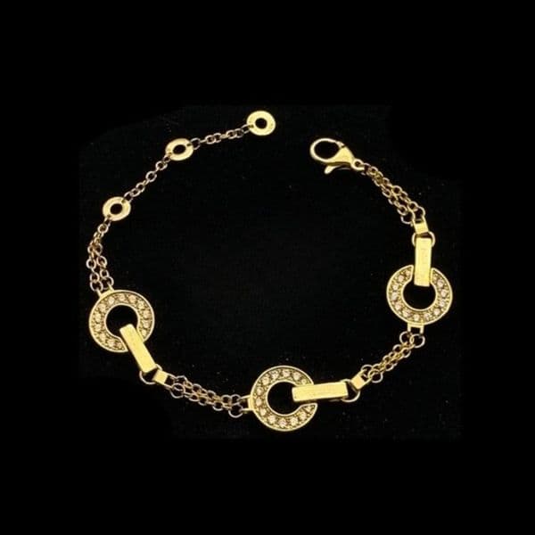 Luxury Diamond Bracelets Designer Bracelets for Women Hoop Charm Bracelets, Wedding Jewelry Holiday Gifts