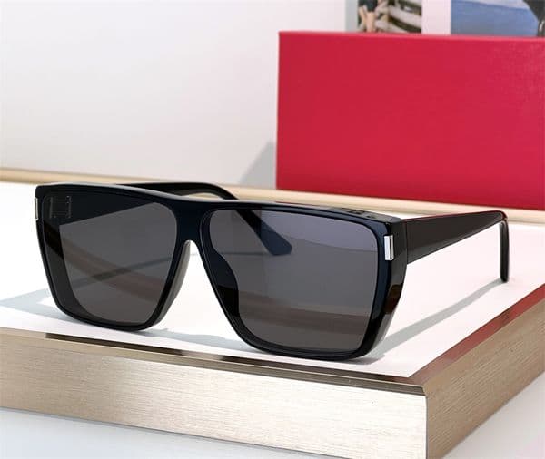 Fashion popular designer 756 sunglasses for women classic vintage oversized acetate glasses summer avant-garde elegant style Anti-Ultraviolet Come with case
