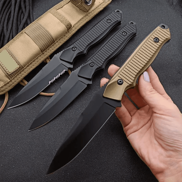 Wholesale 140 Nimravus blade knife D2 steel Blade EDC Tools Outdoor Tactical Hunting camping 140BK KNIFES