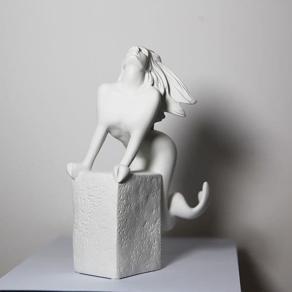 Elegant Capricorn Symbol Wall Decoration Made from Durable Resin Material