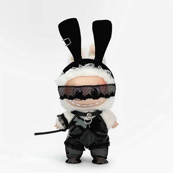 Bunny Girl Sexy Costume SixPiece Set For 17cm Labubu V3 Doll Clothes Outfit Accessories Plush Dolls Clothing Ropa Labubu X250923