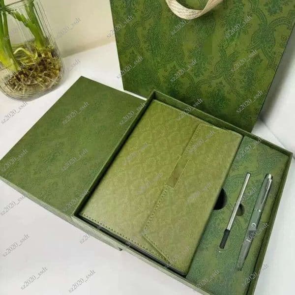 Wholesale designer notebook gift box set, business high-end notebook, teacher's day gift, teacher's diary