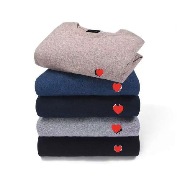 MEN Sweaters Soft Sweater for Men by GB FP Knitted Wear
