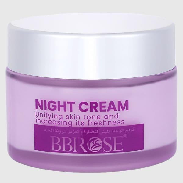 BBROSE Rosemary Night Cream, Moisturizing & Repairing Face Cream for Night Use