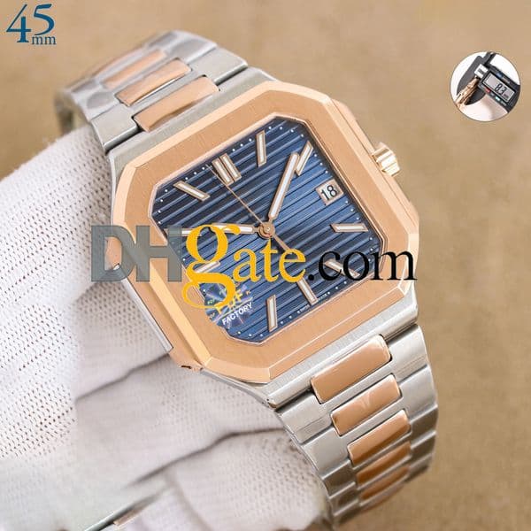 Men's automatic mechanical watches PDF 5821 8.3mm 45mm 7128 8.5mm 40mm Super clone AAAAA designer Mechanical Watch Customized Movement Luxury luminous c986