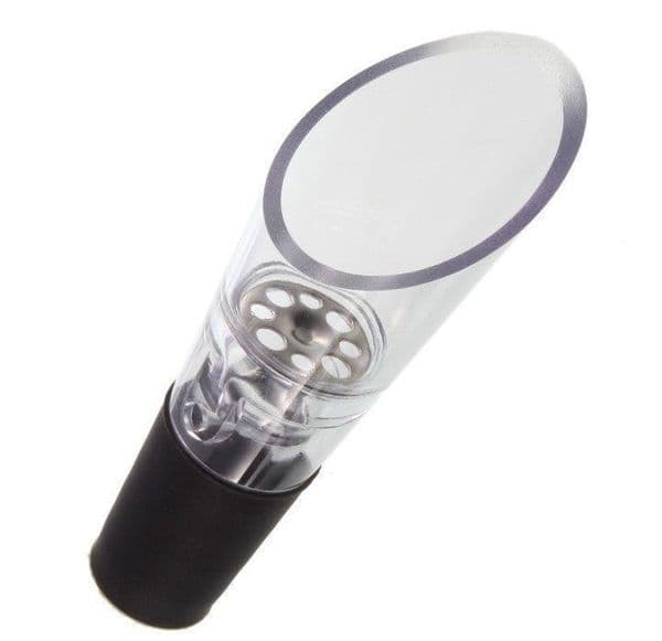 500pcs Red Wine Funnel Bottle Pourer Silicone Rubber Wine Aerator Decanter Pourer For Home Kitchen Bar Tool