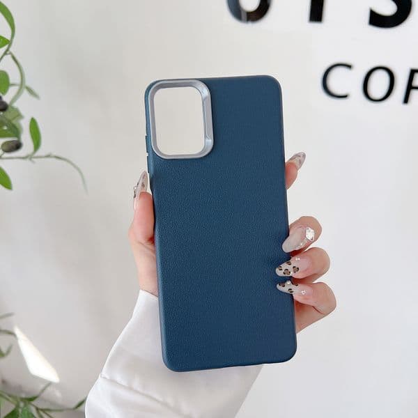 Leather Texture Case for OPPO Reno14 F27 29 A3 5 A5X K12X 13X Realme C25 30 31 35 53 55 63 65 67 71 75 Narzo N53 55 63 Pro Plus
