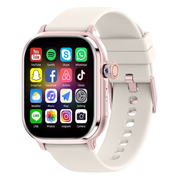 Fashion 4G Sim Card Smartwatch GPS Heart Rate Monitor Camera Sports Women Men Music Control Sport Step Calories SmartWatch