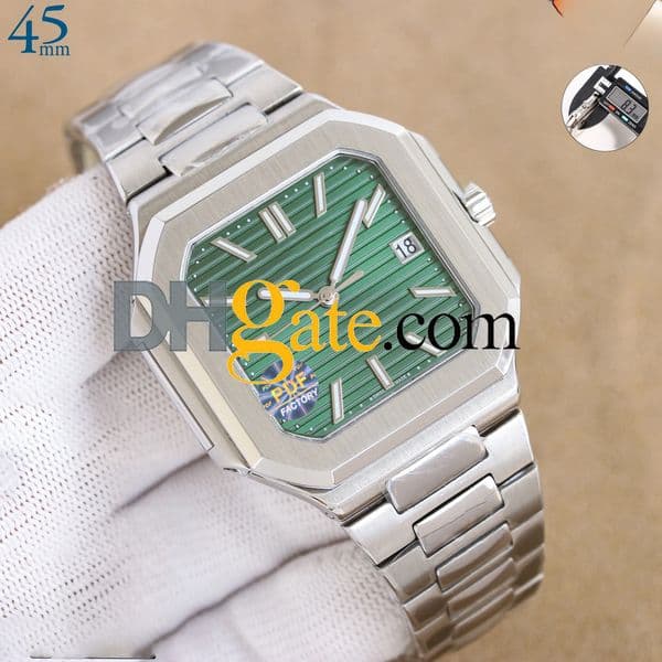 Men's automatic mechanical watches PDF 5821 8.3mm 45mm 7128 8.5mm 40mm Super clone AAAAA designer Mechanical Watch Customized Movement Luxury luminous 8TGZ
