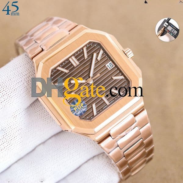 Men's automatic mechanical watches PDF 5821 8.3mm 45mm 7128 8.5mm 40mm Super clone AAAAA designer Mechanical Watch Customized Movement Luxury luminous ac7c