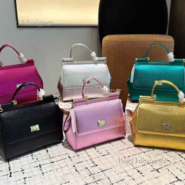 Summer New DG Palm Print Handbag Crossbody designer bag Luxury Bag Bag Versatile Fashion