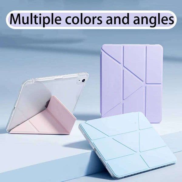 For Air 2025 11th Gen Air4 Air6 Air5 Air7 10.9 in 10.2 iPad Pro 11 13 Inch Case with Pencil Holder M2 M3 A16