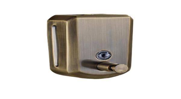 Wall Mounted Antique Bronze 800ml Liquid Hand Soap Dispenser Stainless Steel Bathroom Accessories Pump Sanitizer Kitchen3843380