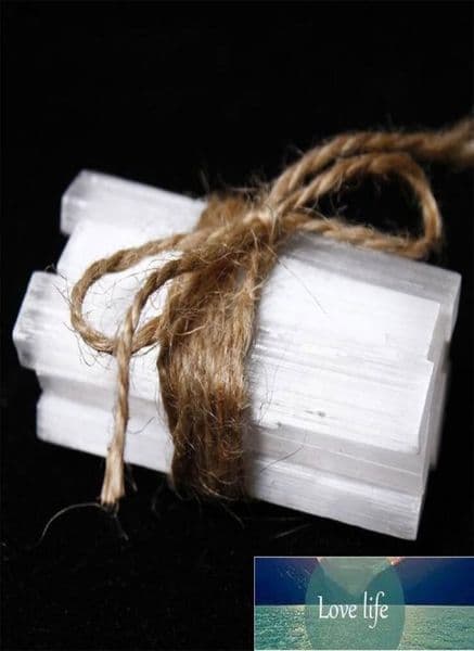 10pcs Natural White Selenite Crystal Stick Chips Gypsum Quartz Rough Minerals Specimen Point Healing Stone9534408