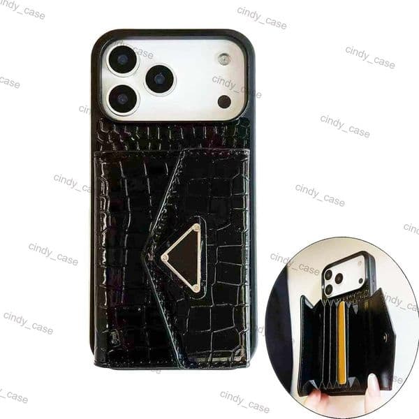 Wallet Case with Card Holders for iPhone 17 Pro Max 17 Air 16 15 Plus 14 13 12 Designer Phone Case Comfortable Leather Excellent Grip Flip Phone Cover Shockproof