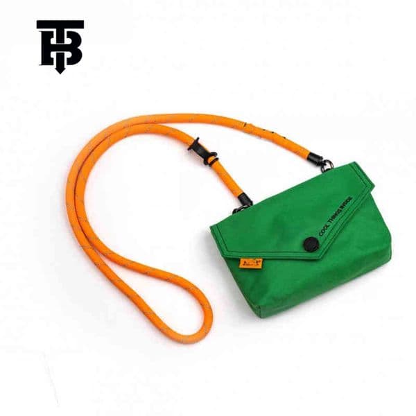 TB BHULAMTE Free Shipping New Designer Bag Fashionable Mini Crossbody Bag Single Strap Dual-use Outdoor Multifunctional Nylon Bag Niche Mobile Phone Small Bag
