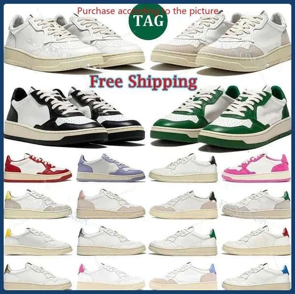 2025 Free delivery Designer shoes Action Casual Women Shoes Medalist Platform Sneakers USA Upper Two-Tone Pink Black Golden Panda Lows Outdoor Women Men Trainers