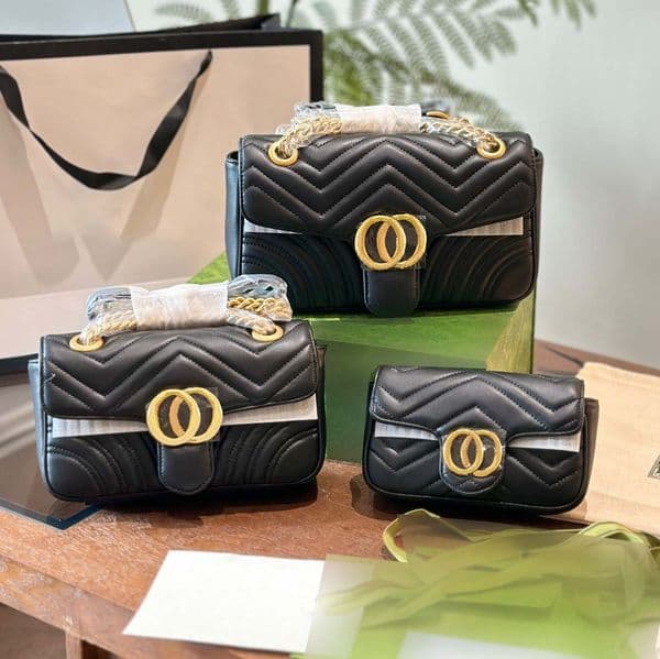 Designer bag Shoulder Bag 3 Size Fashion Crossbody Luxury Ladies Bags High Quality Purse Mini Bag Crossbody Leather Top Craftsmanship Small Handbags small purse 02.