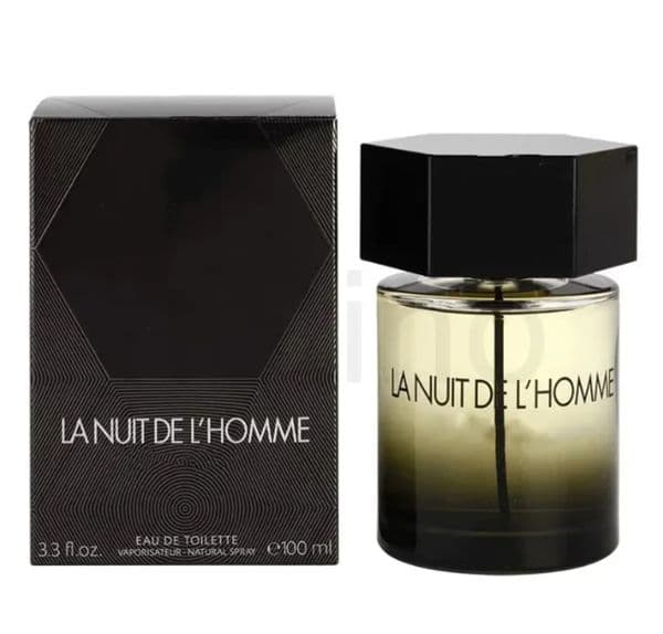 High quality Men Perfume Fragrances for Men 100ml cologne LA NUIT DE LHOMME EDT EDP LE PARFUM Long Lasting Eau De Parfum Spray top