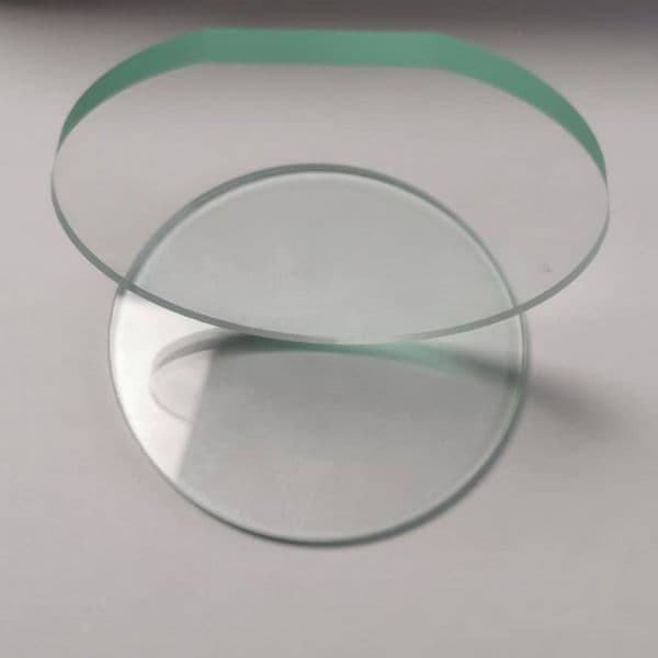 Custom-made ultra-clear/standard clear tempered glass, available with custom laser cutting