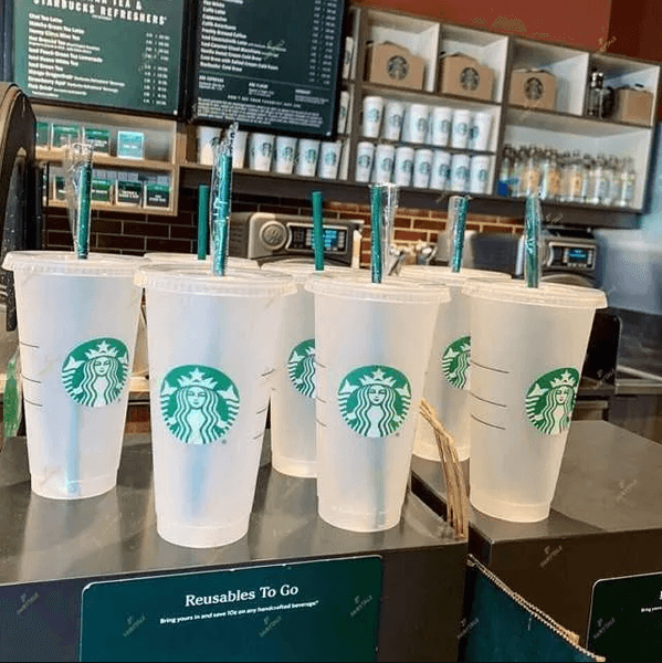 Mermaid Goddess Starsbucks 240/710ml Mugs Reusable tumblers Star bucks Cold Cups Plastic Transparent Tumbler with Lid Straw Black Cup