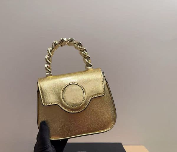 la medusa Luxury Bag New 2025 Designer Bag Luxury Shoulder Bags For Womans Leather High-quality Fashion Single Shoulder Handbag designer bag purses Messenger bag