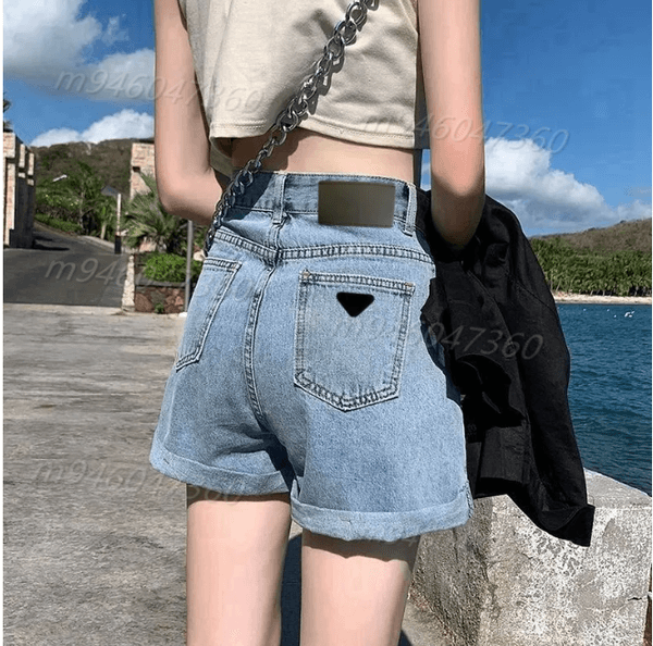 Denim shorts designer shorts women jeans shorts quality womens jeans Short Pocket Straight Shorts women's swim shorts fashion beach pants jogging shorts s-xxl