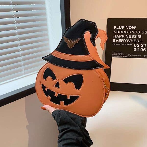 2025 for Women Halloween Quirky New Pumpkin Women's Unique Crossbody Single Shoulder Bag Designer Bags Fashion Tote Bags
